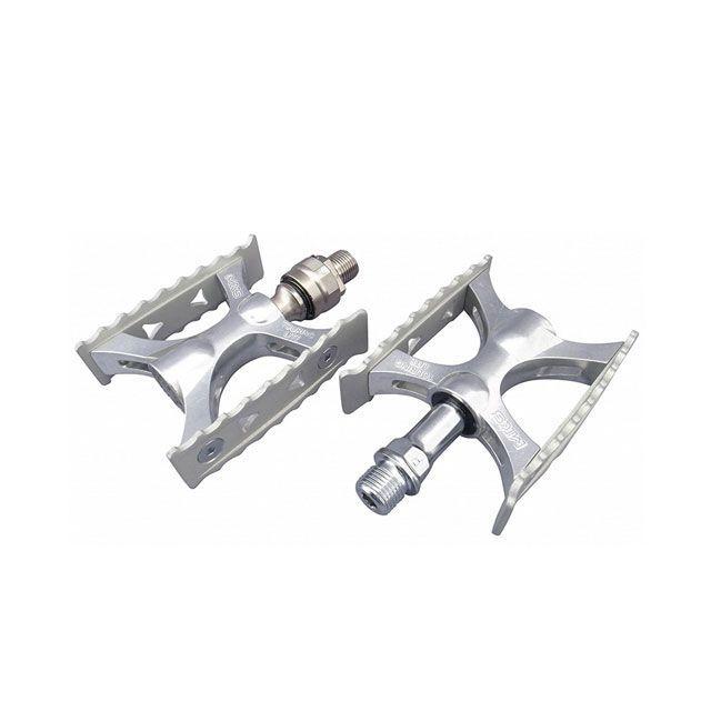 三ヶ島（自転車） ペダル（TOURING-LITE OneSideEzySuperio）左右ペア 9/16芯（シルバー） MKS 三ヶ島（自転車） ペダル（TOURING-LITE OneSideEzySuperio）左右ペア