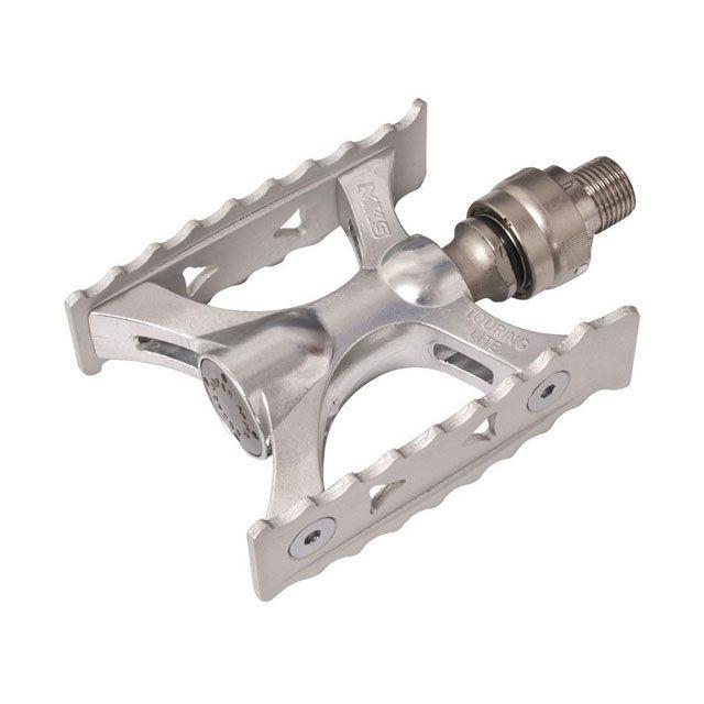 三ヶ島（自転車） ペダル（TOURING-LITE Ezy Superior）左右ペア 9/16芯（ブラック） MKS 三ヶ島（自転車） ペダル（TOURING-LITE Ezy Superior）左右ペア 9/16