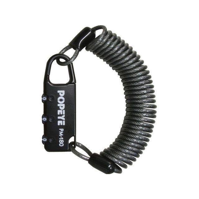 雑誌付き】ノグチ（自転車） ミニロック（PM-180）ダイヤル式 