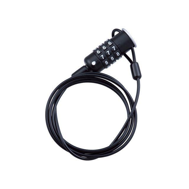 ノグチ ノグチ（自転車） ダイヤル式ワイヤーロック（JY-172P）φ3mm