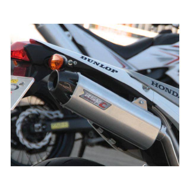 DトラッカーRSV中間、サイレンサーマフラー R.S.V. R.S.V. D-TRACKER KLX250/SR/ES 4st シリーズIII＋C