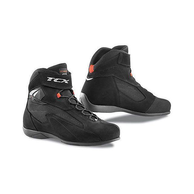 TCX ティーシーエックス Boots PULSE BLACK サイズ 47 : モトメガネ