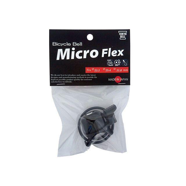 東京ベル（自転車） 自転車用ベル（マイクロフレックスベル） ラバー