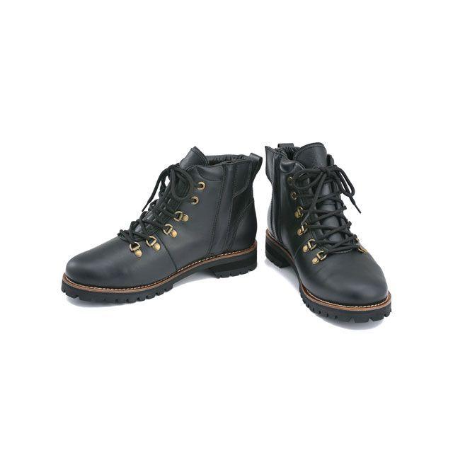 【未使用に近い美品_即日発送】SALOMON TITAN BOA 25.5cm DAYTONA（バイク用品） デイトナ HBS-005 マウンテンブーツ