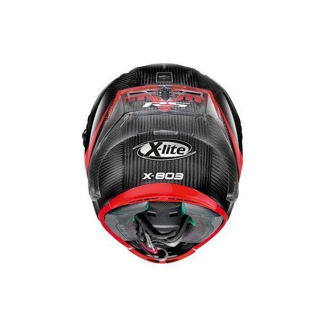 エックスライト X-803RS ULTRA CARBON（ホットラップ レッド/13