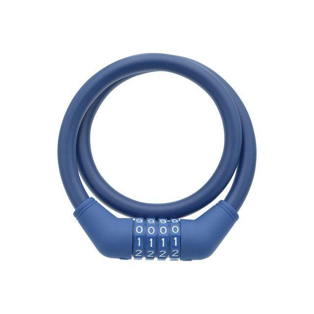 NIPPO ダイヤル式金額表示器 ゴリン（自転車） ダイヤル式ワイヤーロック（G-228W）φ12mm×600mm