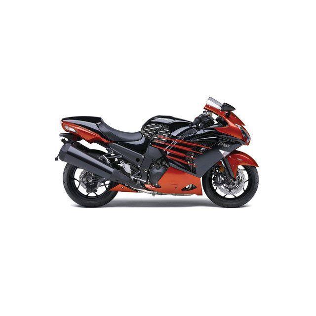 ストンプグリップ トラクションパッド タンクキット VOLCANO（クリア