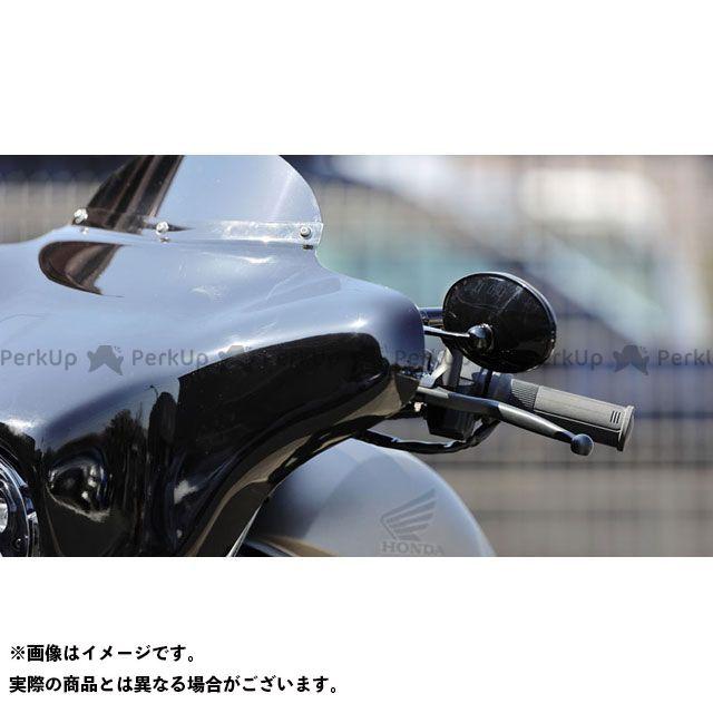 KIJIMA（キジマ） 汎用 ユーロタイプミラー オーバル 左右兼用 1個