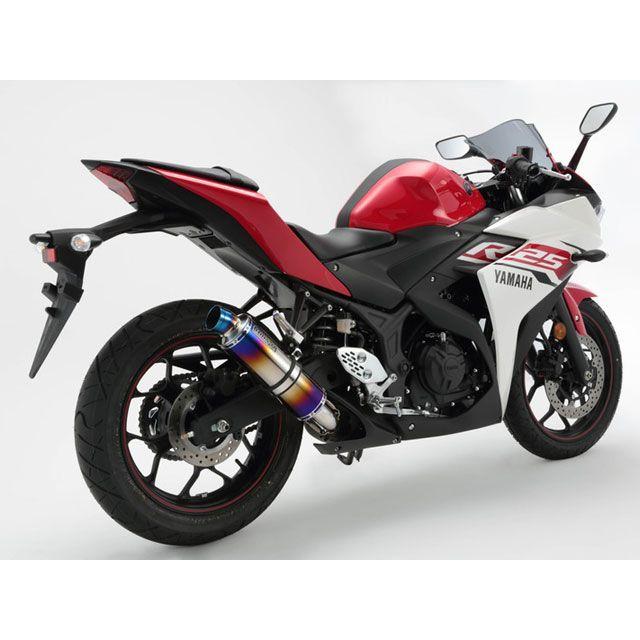 晴さん専用 BMS-R BMS YZF R-25 R-EVO スリップオン 政府認証 サイレンサー ヒート