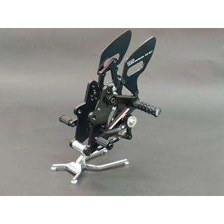 ツルノテクニカルサービス CBR250R レーシングステップキット Type2 仕様 Sタイプ TTS_1