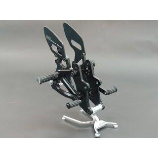 ツルノテクニカルサービス CBR250R レーシングステップキット Type2 仕様 Sタイプ TTS_2
