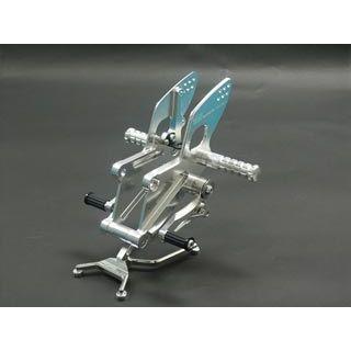 にこ。 ツルノテクニカルサービス CBR250R レーシングステップキット TypeR