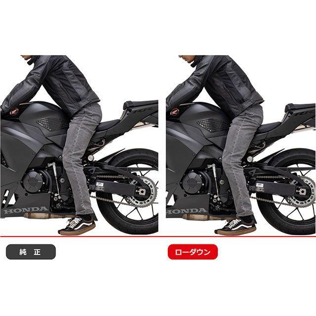 【EFFEX エフェックス】ローダウンキット CBR600RR EFFEX エフェックス CBR600RR ローダウンキット 18mmダウン（シルバー