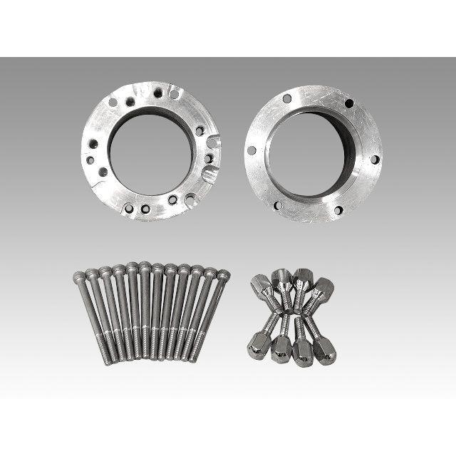 メーカー直送】スパンキーズ ジャイロ用10インチ・クロス・アルミ