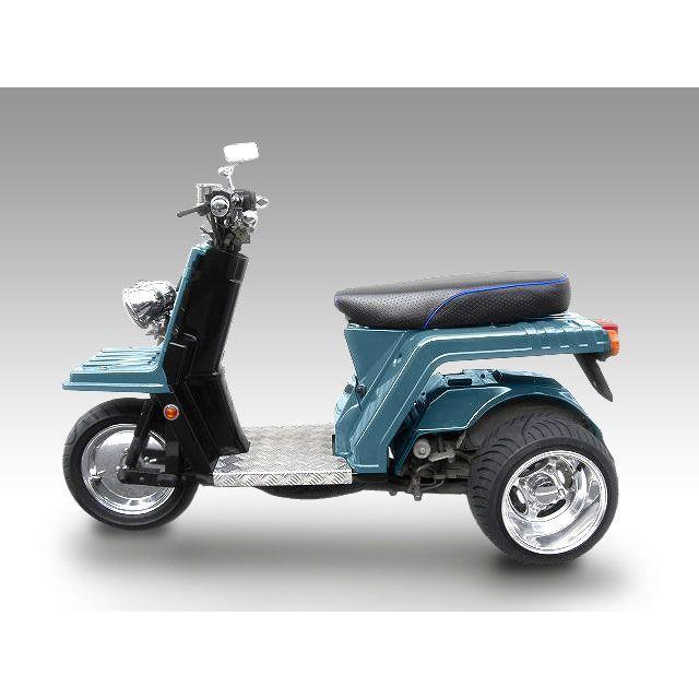 メーカー直送】スパンキーズ ジャイロ用10インチ・クロス・アルミ