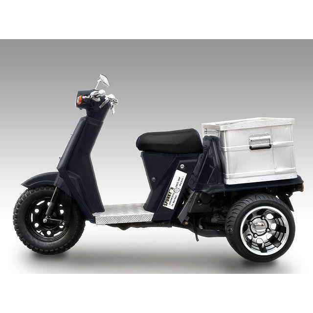 メーカー直送】スパンキーズ ジャイロ用10インチ・ブラック・アルミ