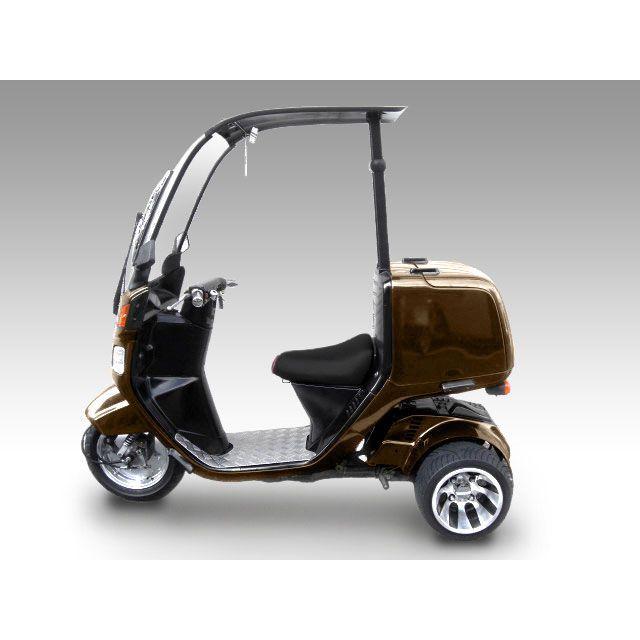 メーカー直送】スパンキーズ ジャイロ用10インチ・ツートン・アルミ