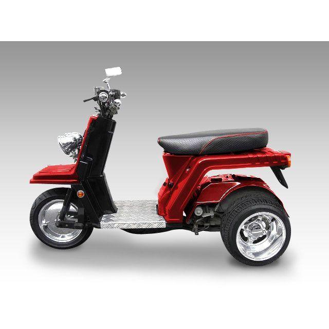 メーカー直送】スパンキーズ ジャイロ用10インチ クロス アルミ