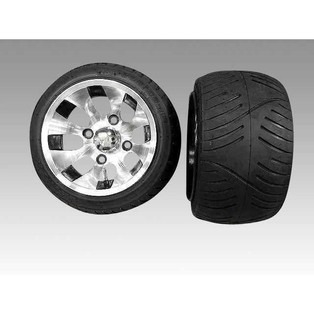 車のパーツ タイヤ、ホイール メーカー直送】スパンキーズ ジャイロ ロードフォックス ツートン