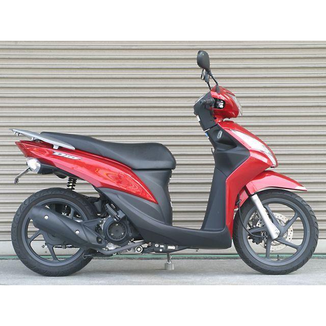 アディオ（ADIO） Dio110 フェンダーレスKIT ADIO : モトメガネYahoo