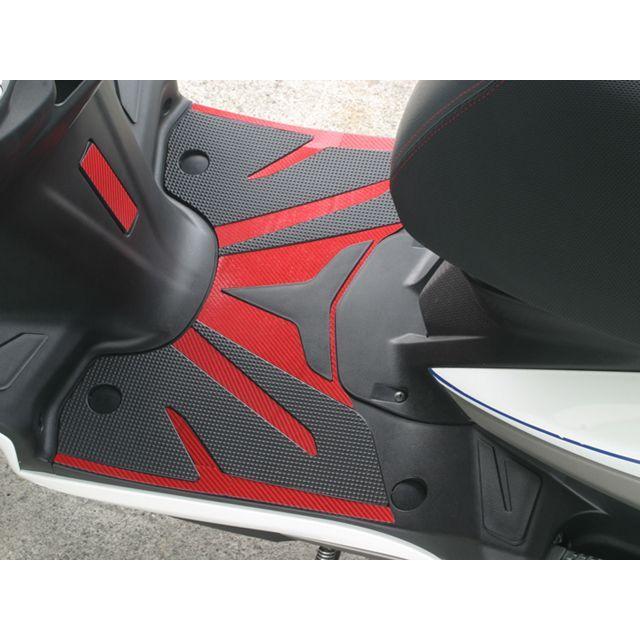 アディオ（ADIO） シグナスX/SR SBカーボンシート カラー ブルー