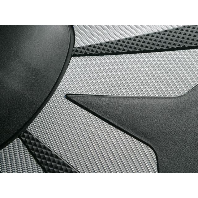 アディオ（ADIO） シグナスX/SR SBカーボンシート カラー ブルー