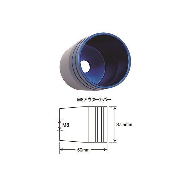 ポッシュフェイス 汎用 ウルトラへビーバーエンド カワサキ M8用