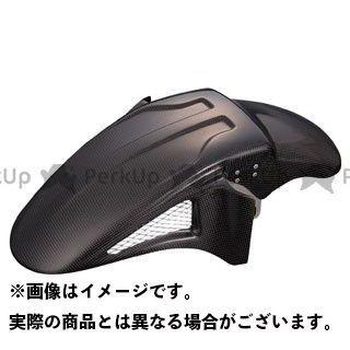 ポッシュフェイス XJR1300 3D-TECH フロントフェンダー カラー カーボン POSH Faith