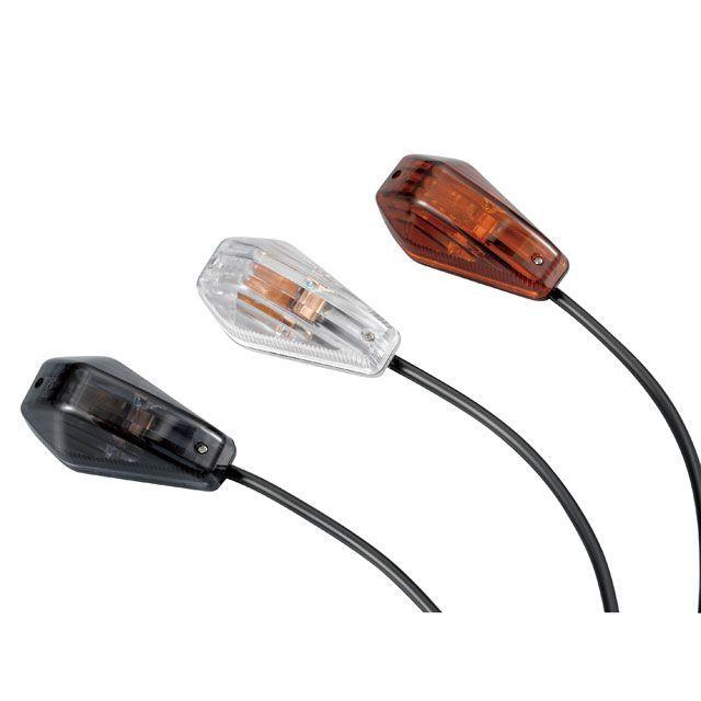 ポッシュフェイス 汎用 エアロストリームウインカー（2個入） 電球付