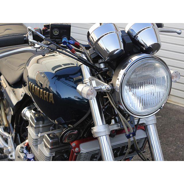 ポッシュフェイス 汎用 ミドルマシンド スーパーバイクウインカー
