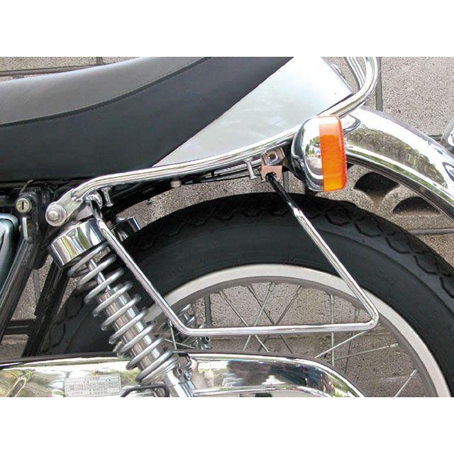 KIJIMA（キジマ） SR400/500 バッグサポート（メッキ） タイプ 左側