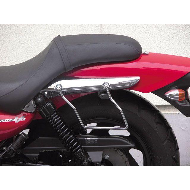 KIJIMA（キジマ） エリミネータ―250V バッグサポート（メッキ） タイプ
