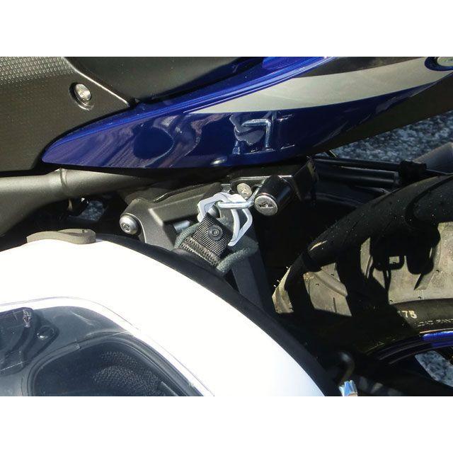 お取引用 KIJIMA（キジマ） YZF-R25 ヘルメットロック（ブラック） : モトメガネ