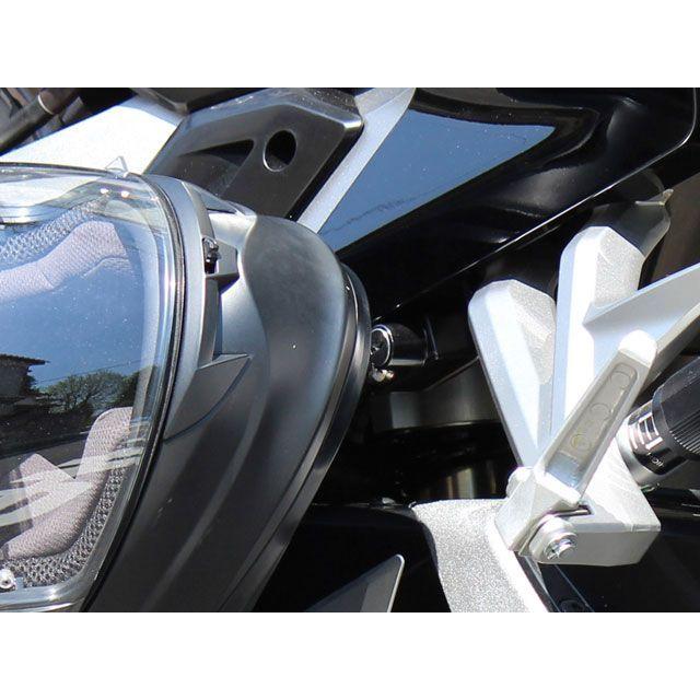 正規品／キジマ VFR800F VFR800X クロスランナー ヘルメットロック（ブラック） KIJIMA バイク｜camp｜02