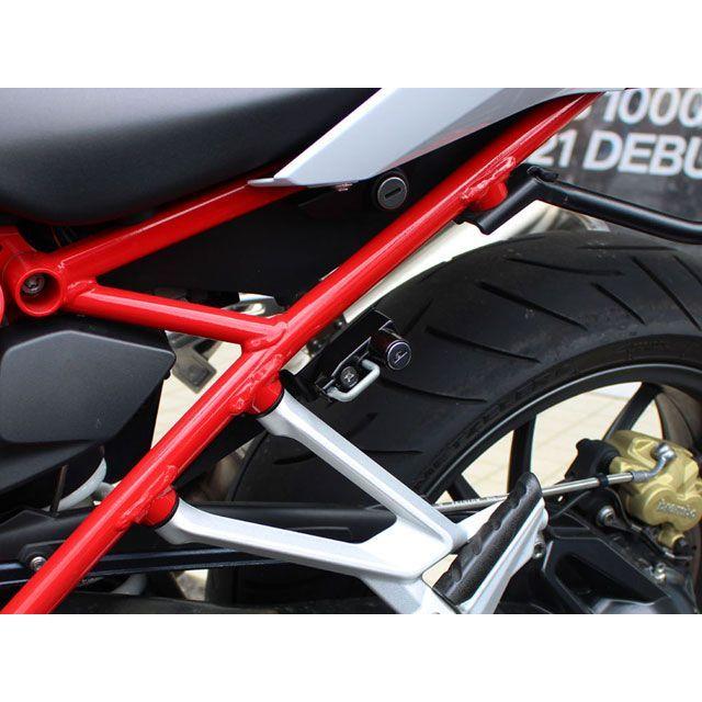 たなページ KIJIMA キジマ ヘルメットロック（ブラック） バイク : モトメガネ