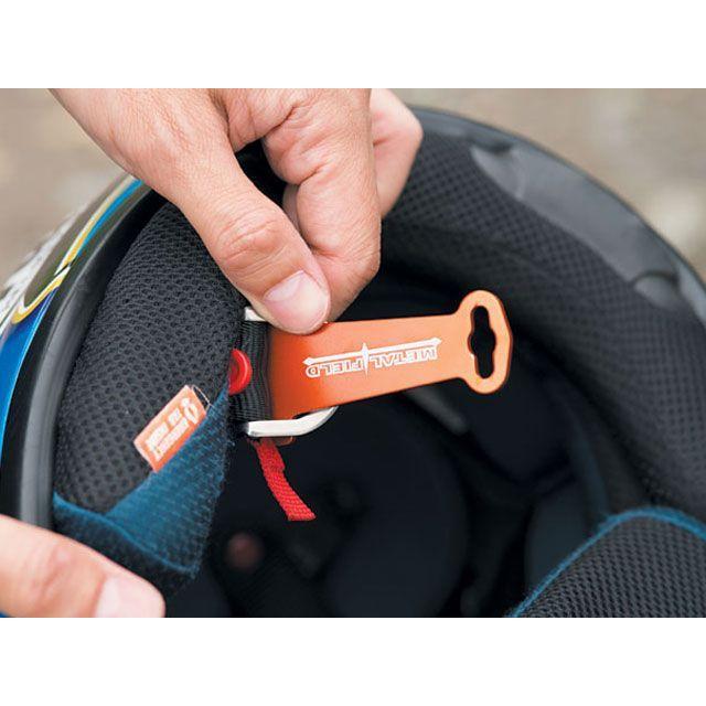 専用のお品物です。 KIJIMA キジマ 汎用 ヘルロックアシスト カラー オレンジ バイク