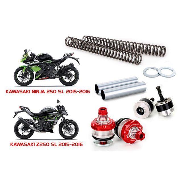 YSS YSS NINJA 250SL FORK UPGRADE YSS RACING : モトメガネYahoo!店