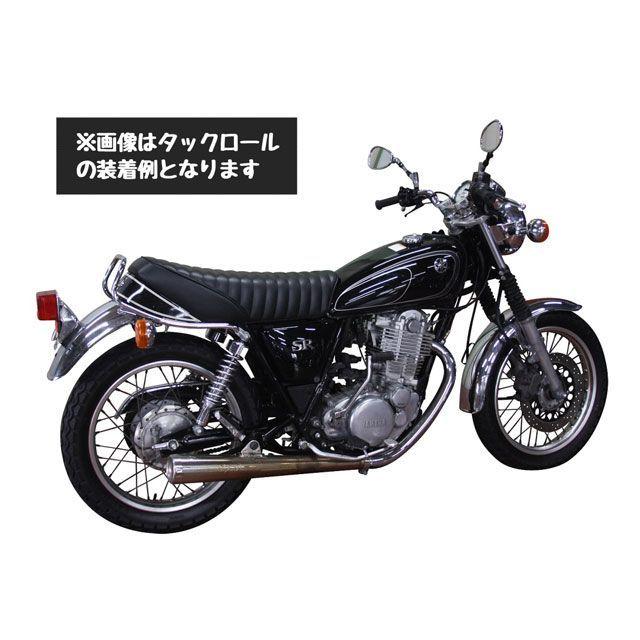 【メーカー直送】ヘブンズ SR400 SR500 SR400/500 カスタムシートカバー（ブラック/スムース） HEAVEN’S バイク｜camp｜02