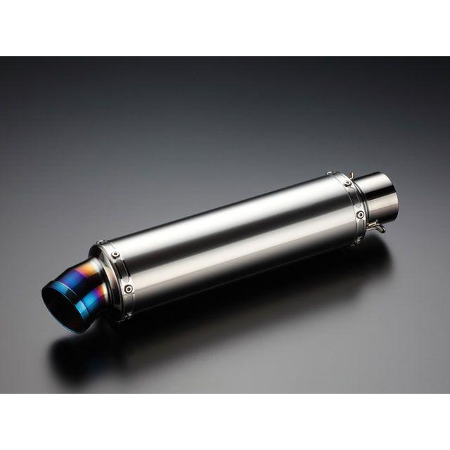 WR'S チタンサイレンサー 50φ 汎用 (CB400SF用) BEAMS（ビームス） 汎用 汎用サイレンサー φ89×300mm（GPテール