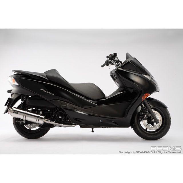 フォルツァSi BEAMSマフラー SS400ソニックSP 認証 BEAMS ビームス フォルツァ Z/X SS400 SP（JMCA認定） マフラー