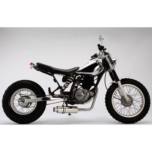 ビームス TW200/225 SS300 マフラー サイレンサー ソニック BEAMSの画像