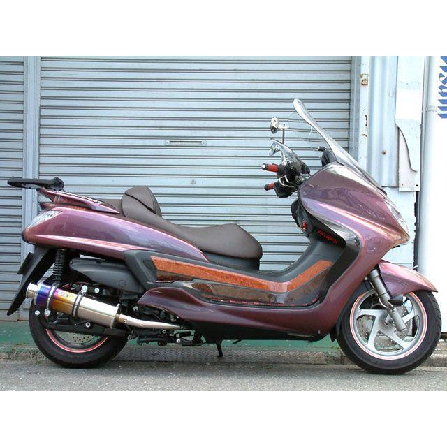 BEAMS（ビームス） グランドマジェスティ SS400 マフラー サイレンサー