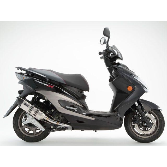 BEAMS（ビームス） シグナス X Fi CORSA-EVO II マフラー JMCA