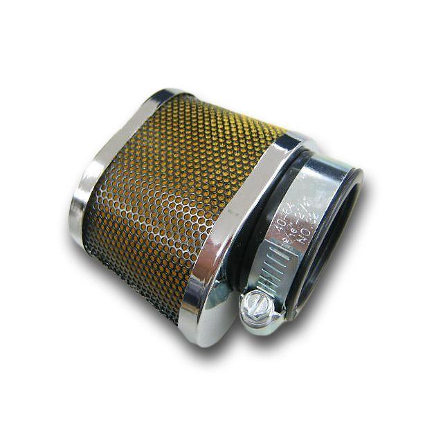 マッドマックス パワーフィルター オーバルタイプ 52mm 汎用 メッキ