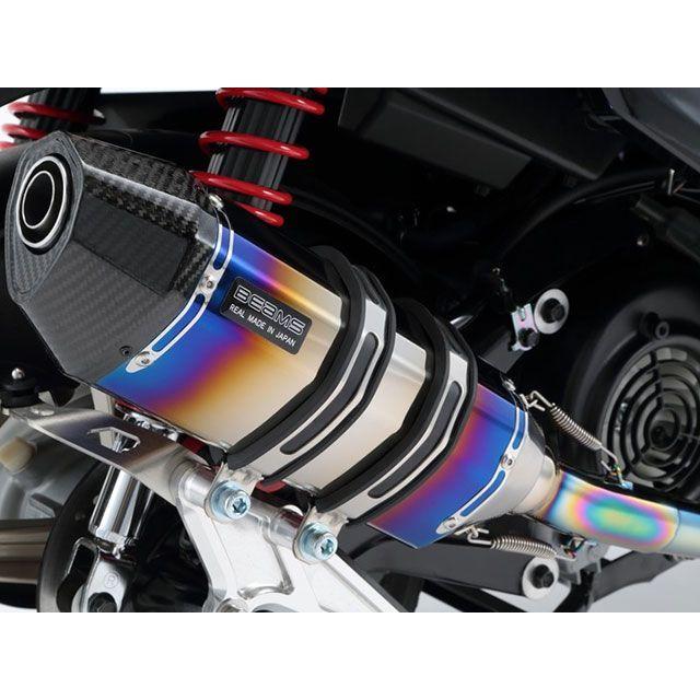 BEAMS（ビームス） シグナスX（国内モデル） CORSA-EVO II マフラー 