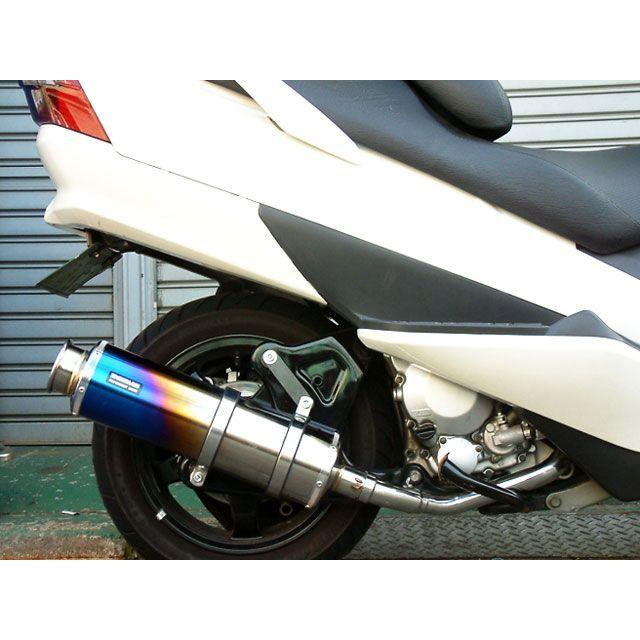 BEAMS（ビームス） SKYWAVE SS400 マフラー サイレンサー チタン