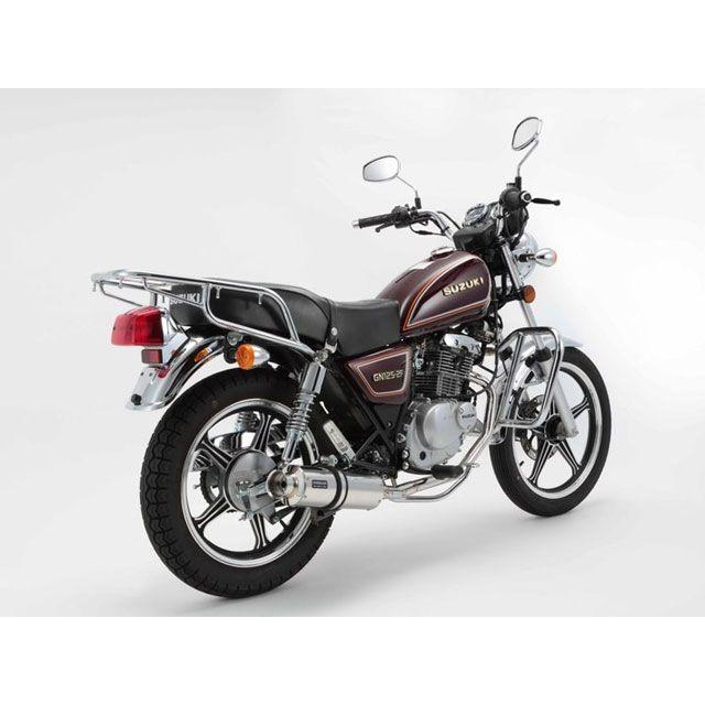 ビームス GN125H/2F SS300 マフラー サイレンサー ソニック BEAMSの画像