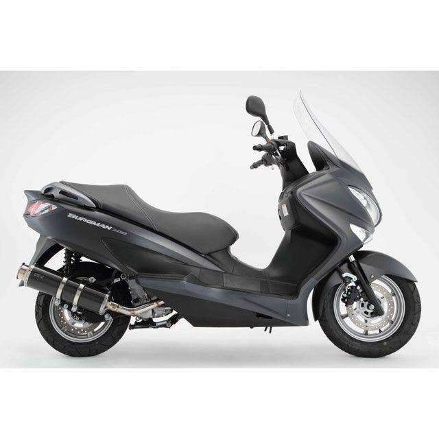 BEAMS（ビームス） バーグマン200 SS400 SP（JMCA認定） マフラー