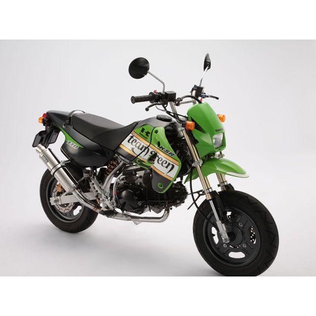 正規品／ビームス KSR110 R-EVO サイレンサー サイレンサー：ステンレス BEAMS バイク｜camp｜04