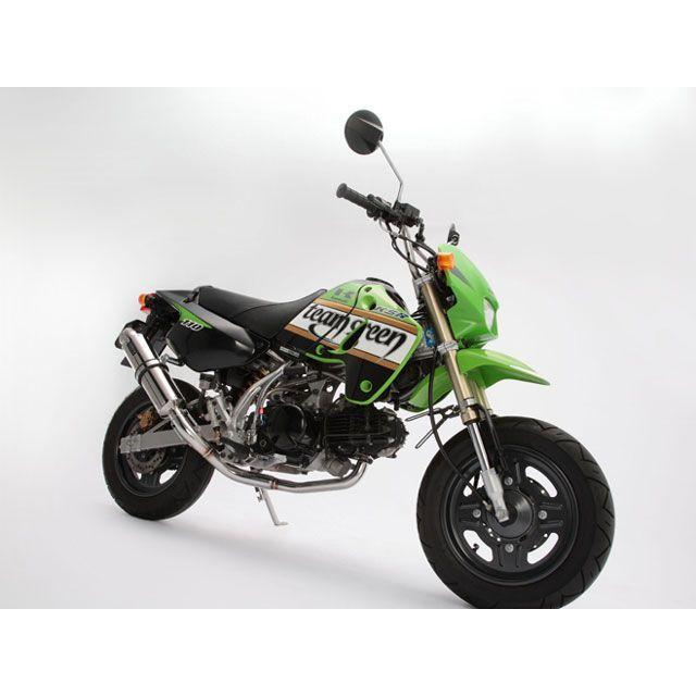 正規品／ビームス KSR110 R-EVO サイレンサー サイレンサー：ステンレス BEAMS バイク｜camp｜05